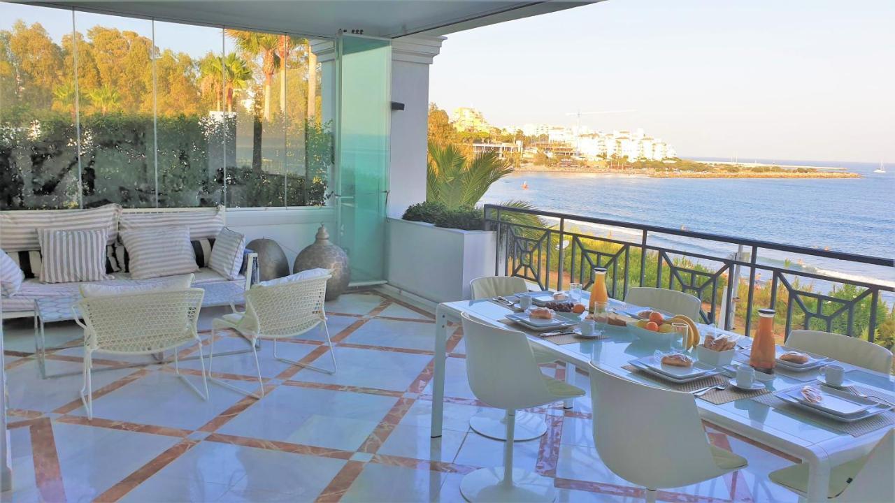 Luxury Apartment Frontal Beach In Doncella Beach إِستيبونا المظهر الخارجي الصورة