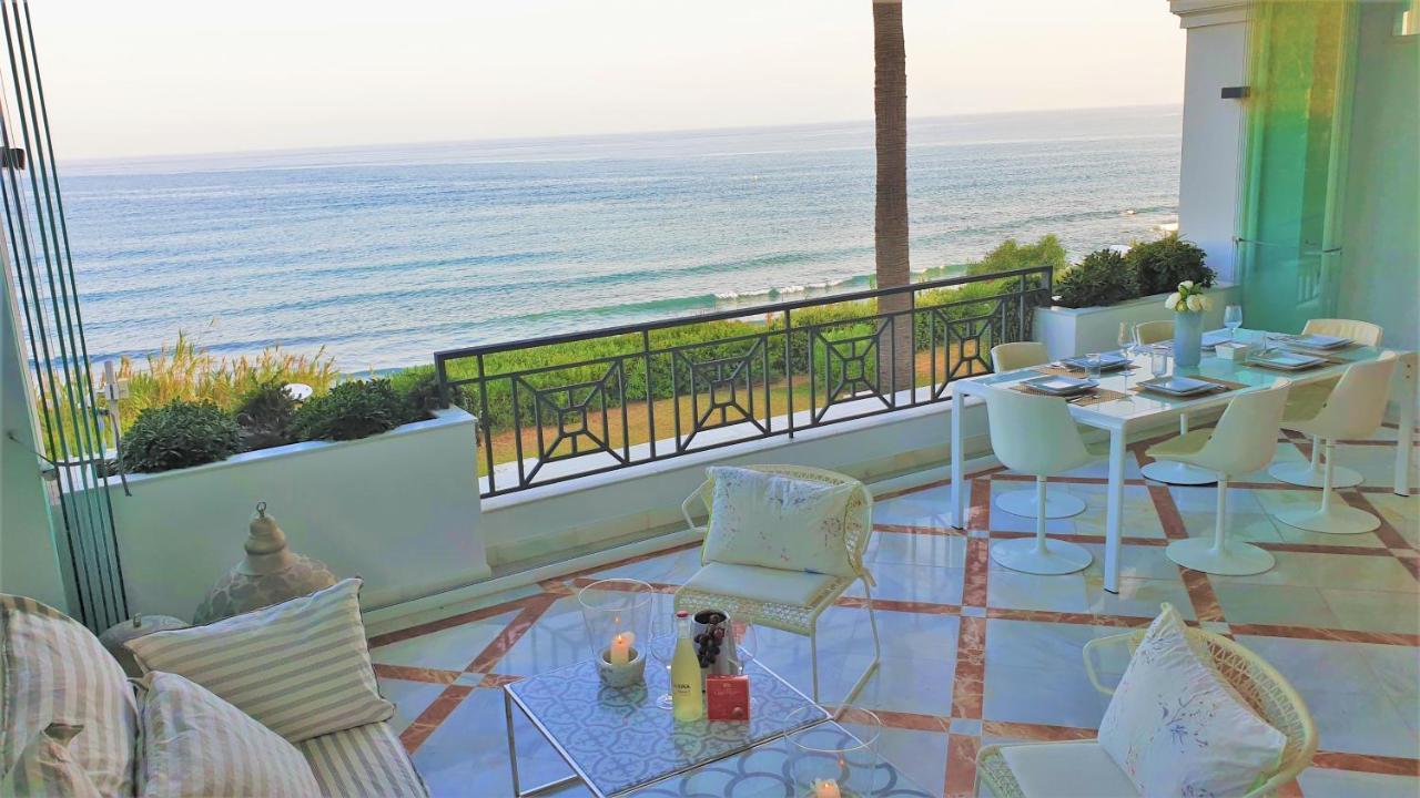 Luxury Apartment Frontal Beach In Doncella Beach إِستيبونا المظهر الخارجي الصورة