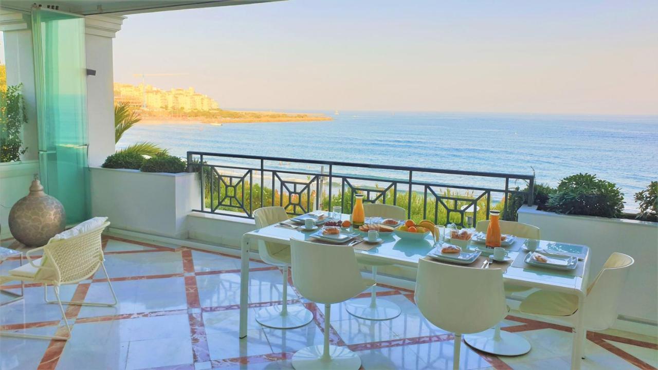 Luxury Apartment Frontal Beach In Doncella Beach إِستيبونا المظهر الخارجي الصورة