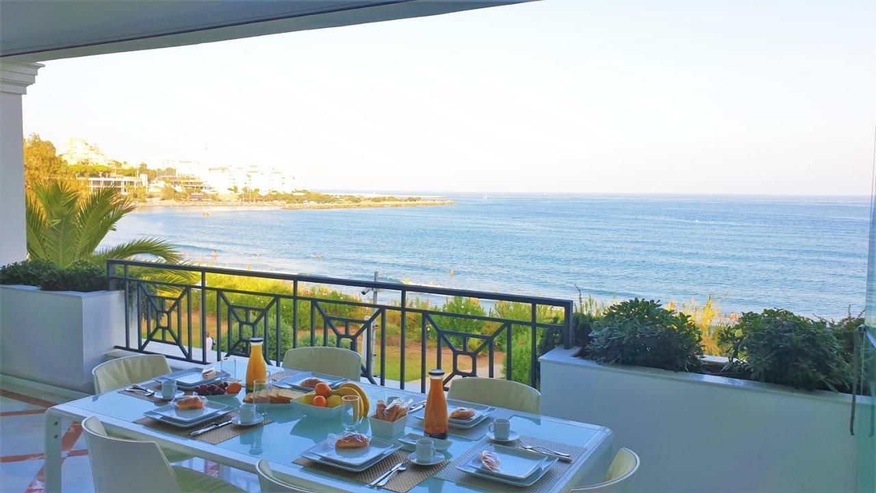 Luxury Apartment Frontal Beach In Doncella Beach إِستيبونا المظهر الخارجي الصورة