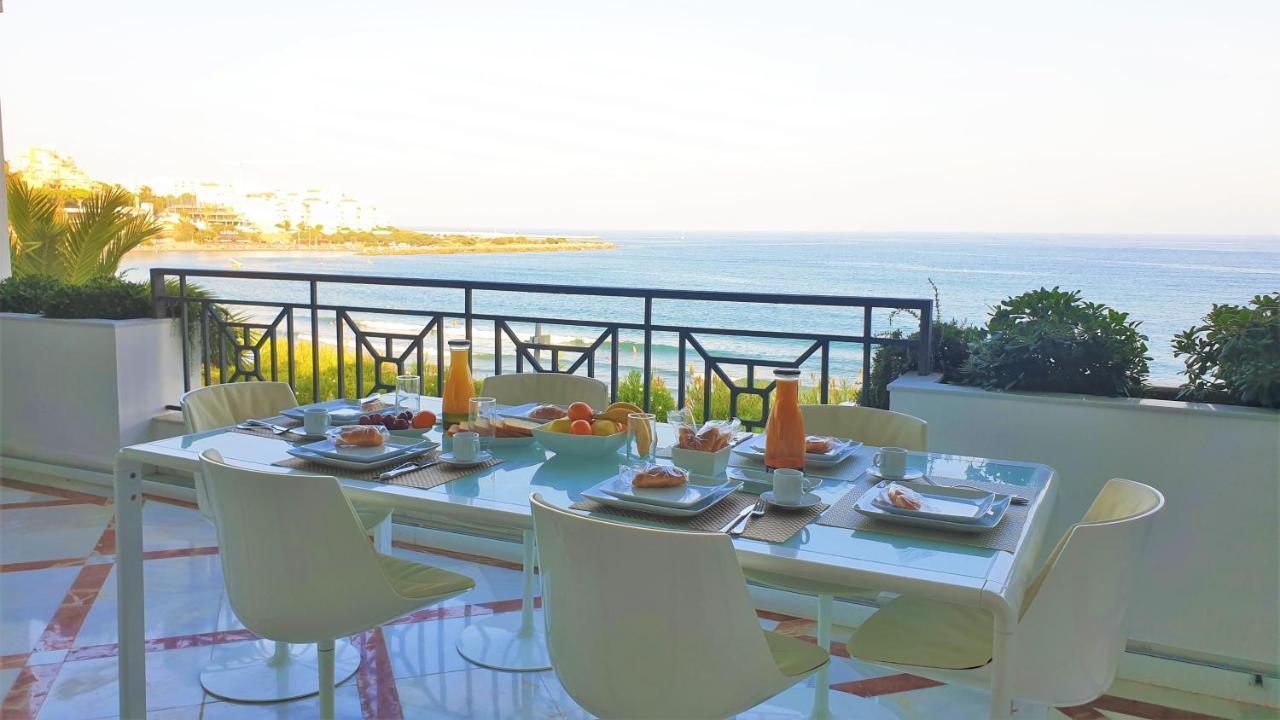 Luxury Apartment Frontal Beach In Doncella Beach إِستيبونا المظهر الخارجي الصورة