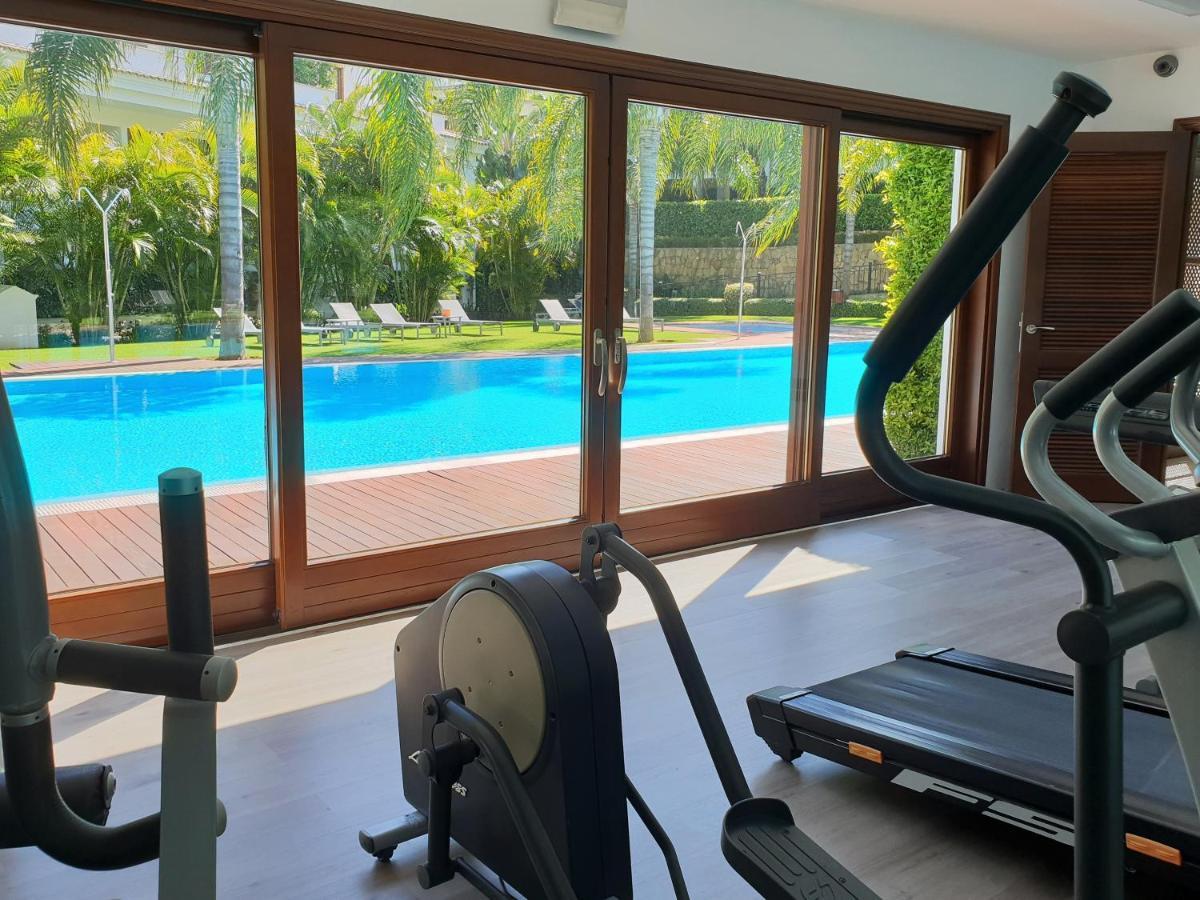 Luxury Apartment Frontal Beach In Doncella Beach إِستيبونا المظهر الخارجي الصورة