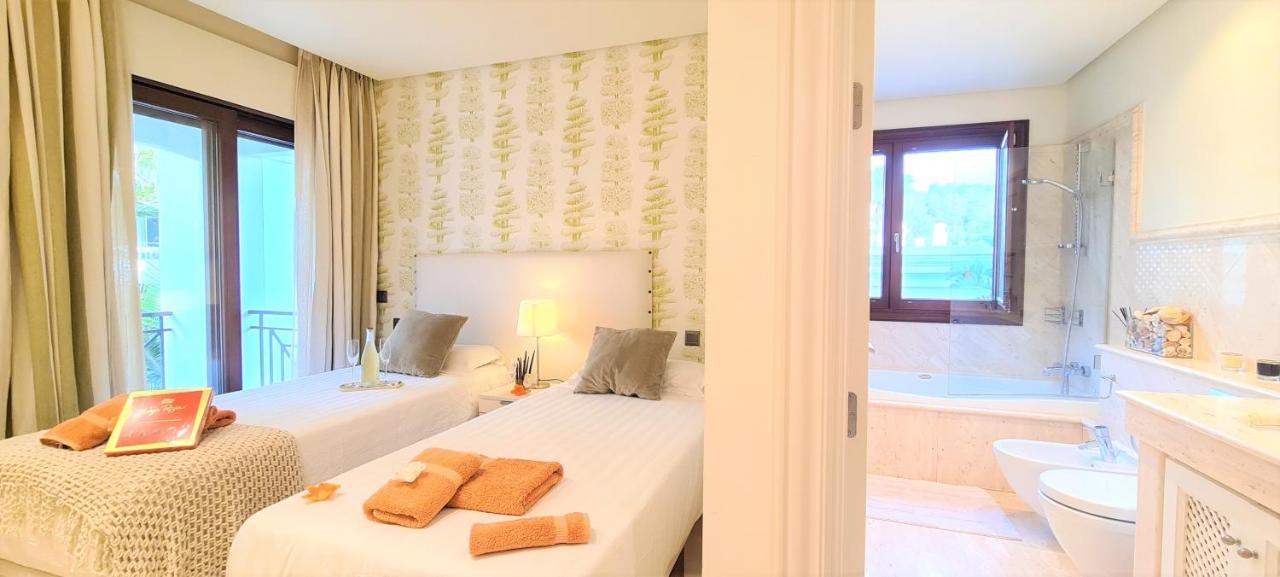 Luxury Apartment Frontal Beach In Doncella Beach إِستيبونا المظهر الخارجي الصورة