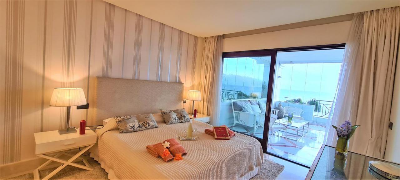 Luxury Apartment Frontal Beach In Doncella Beach إِستيبونا المظهر الخارجي الصورة