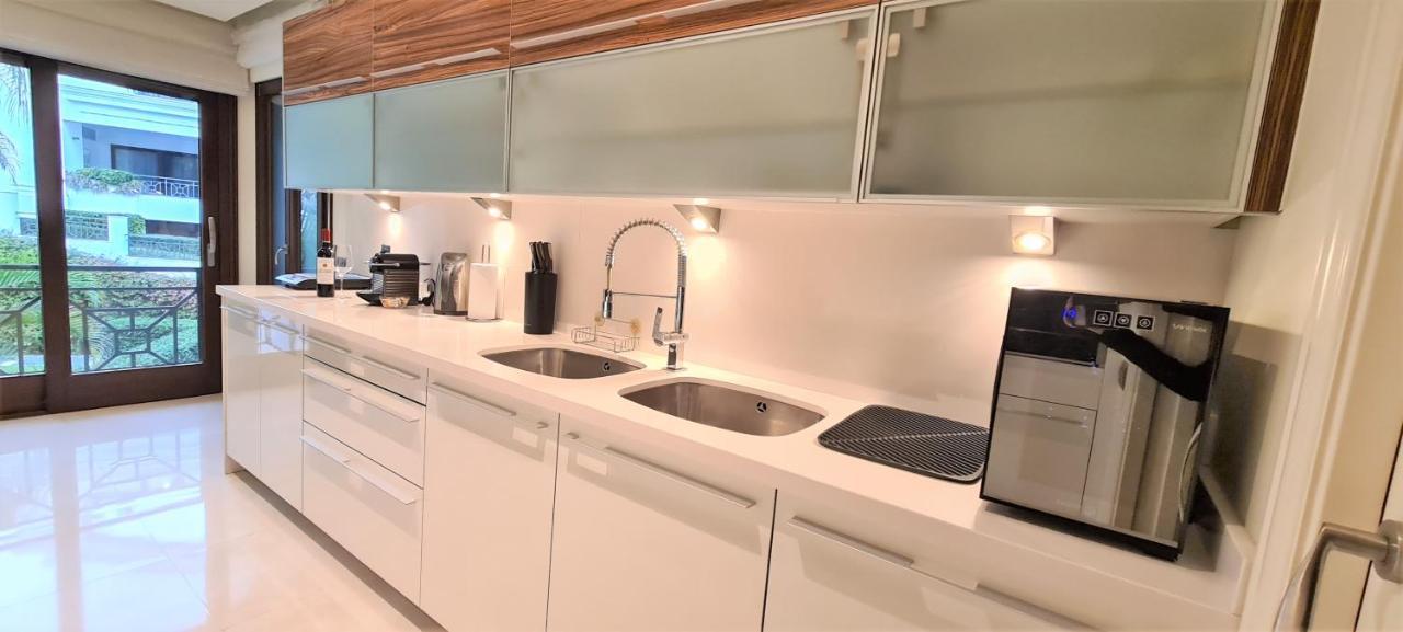 Luxury Apartment Frontal Beach In Doncella Beach إِستيبونا المظهر الخارجي الصورة