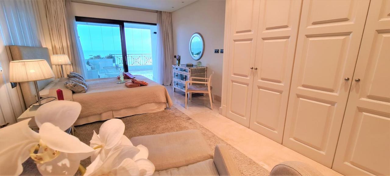 Luxury Apartment Frontal Beach In Doncella Beach إِستيبونا المظهر الخارجي الصورة