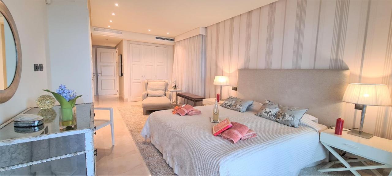 Luxury Apartment Frontal Beach In Doncella Beach إِستيبونا المظهر الخارجي الصورة