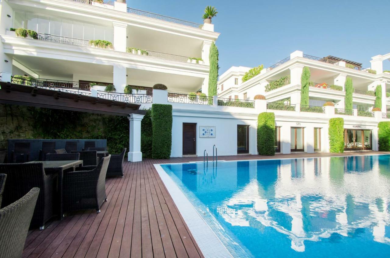 Luxury Apartment Frontal Beach In Doncella Beach إِستيبونا المظهر الخارجي الصورة
