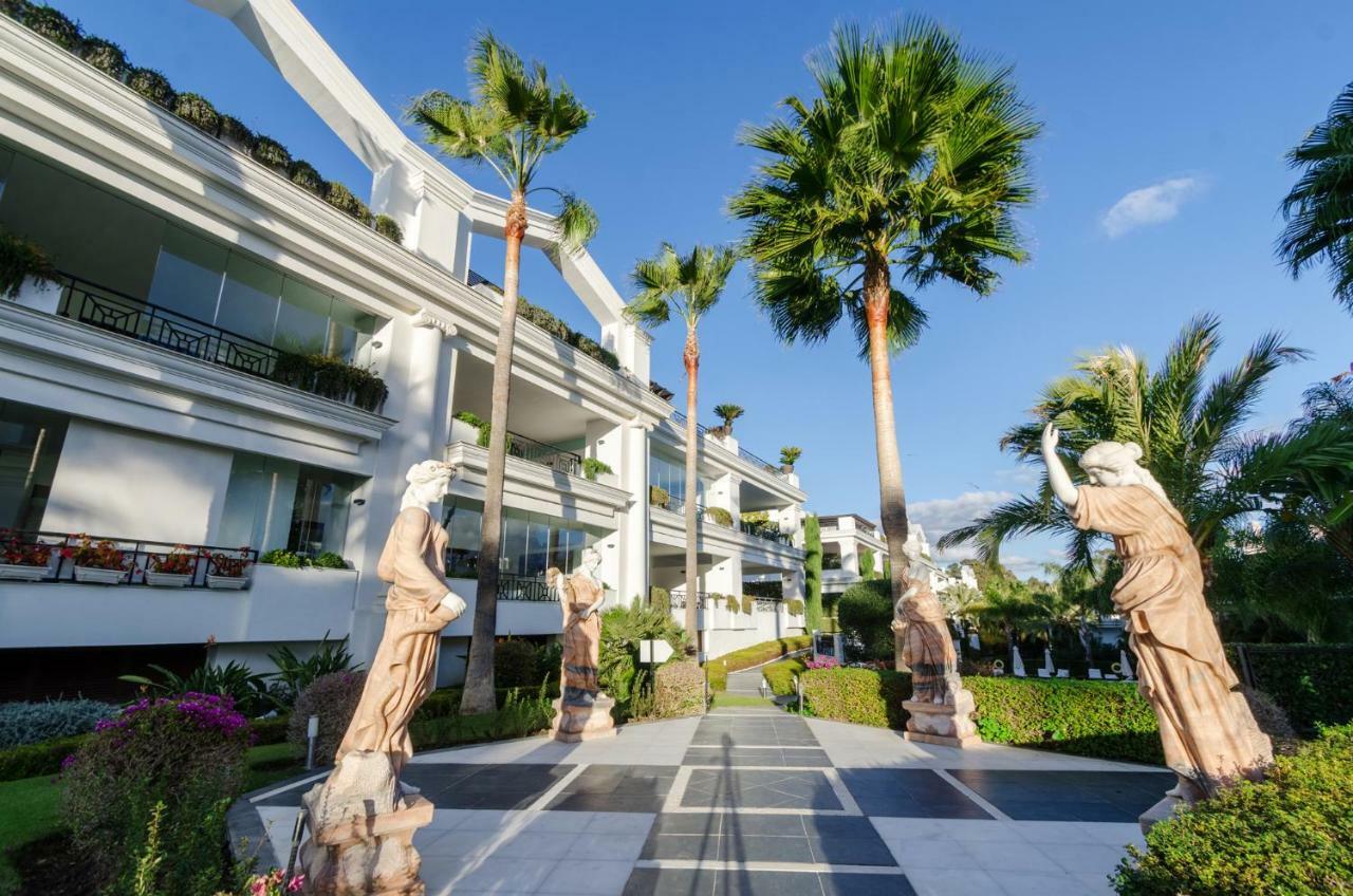 Luxury Apartment Frontal Beach In Doncella Beach إِستيبونا المظهر الخارجي الصورة