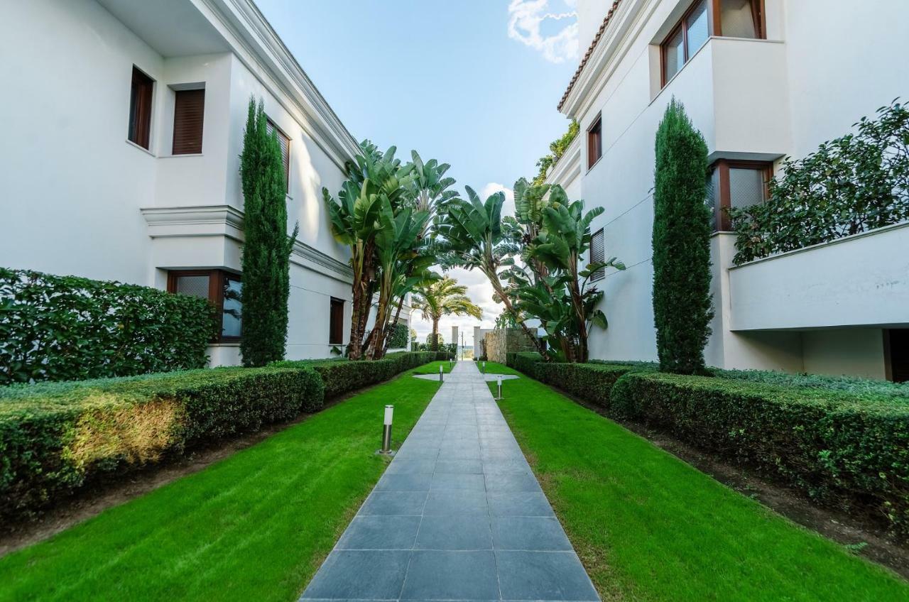Luxury Apartment Frontal Beach In Doncella Beach إِستيبونا المظهر الخارجي الصورة