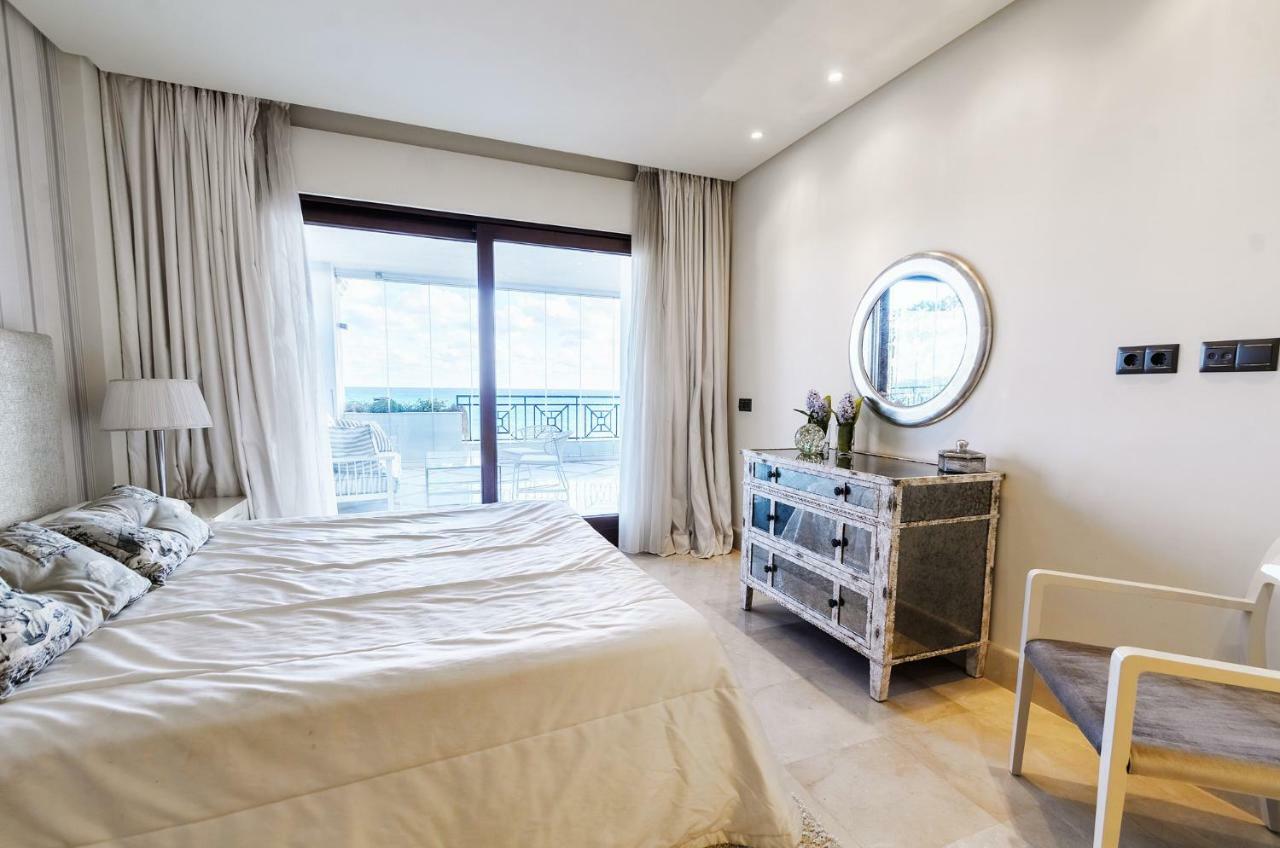 Luxury Apartment Frontal Beach In Doncella Beach إِستيبونا المظهر الخارجي الصورة