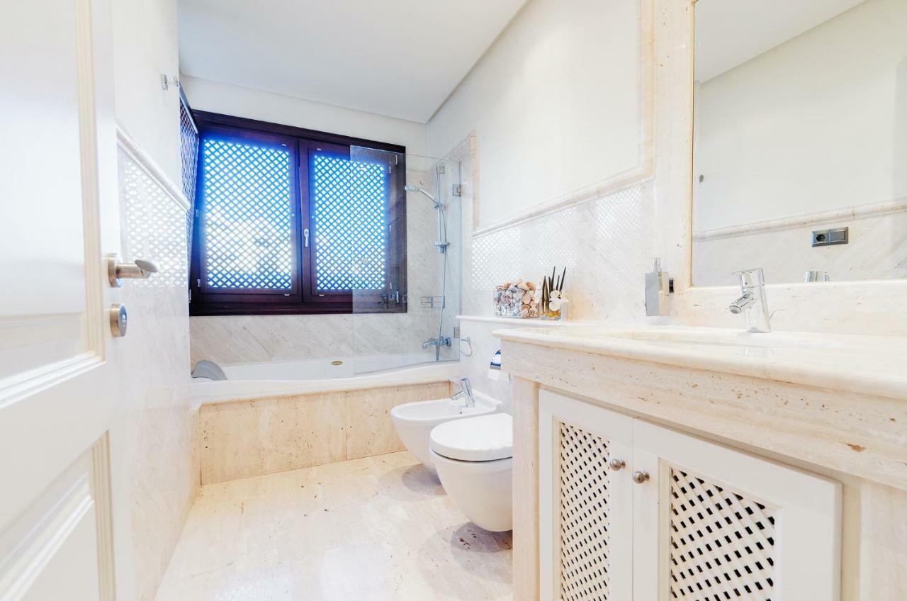 Luxury Apartment Frontal Beach In Doncella Beach إِستيبونا المظهر الخارجي الصورة