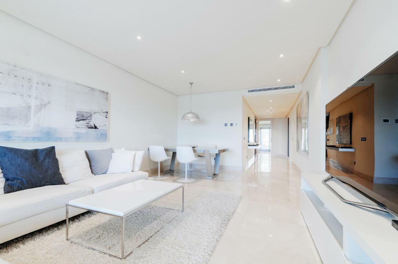 Luxury Apartment Frontal Beach In Doncella Beach إِستيبونا المظهر الخارجي الصورة