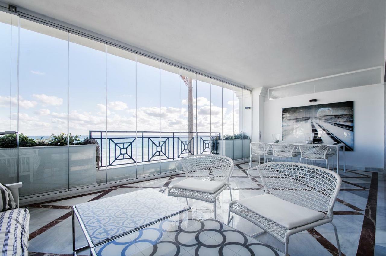 Luxury Apartment Frontal Beach In Doncella Beach إِستيبونا المظهر الخارجي الصورة