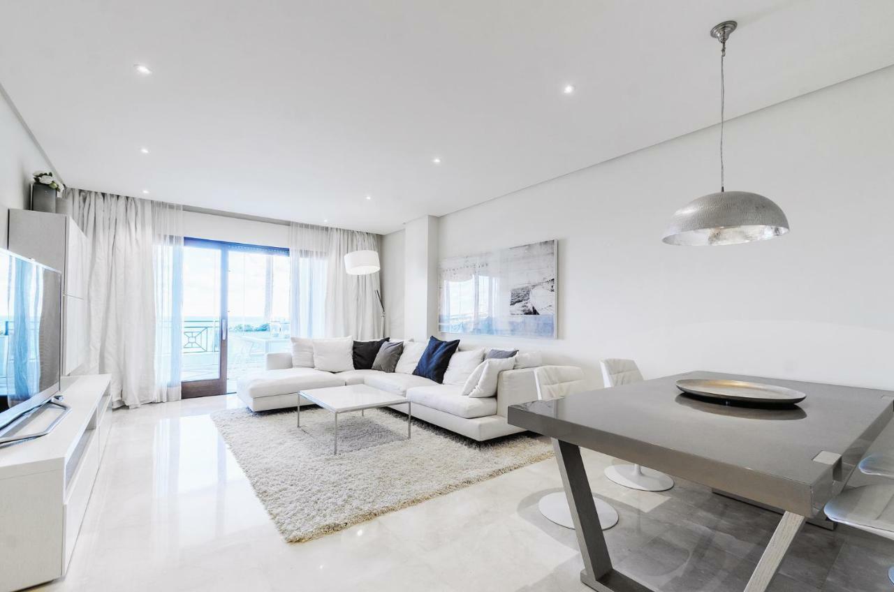 Luxury Apartment Frontal Beach In Doncella Beach إِستيبونا المظهر الخارجي الصورة