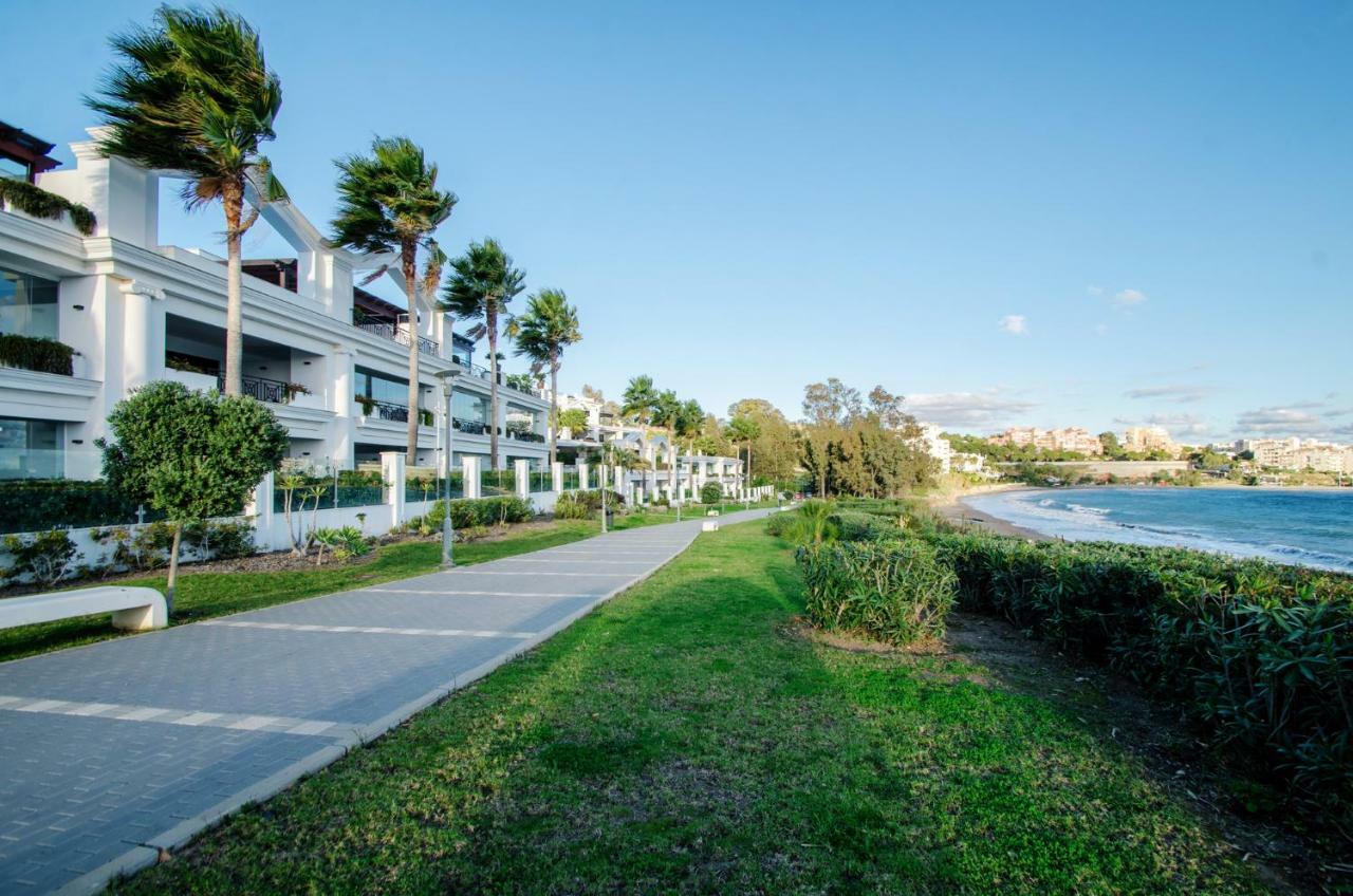 Luxury Apartment Frontal Beach In Doncella Beach إِستيبونا المظهر الخارجي الصورة