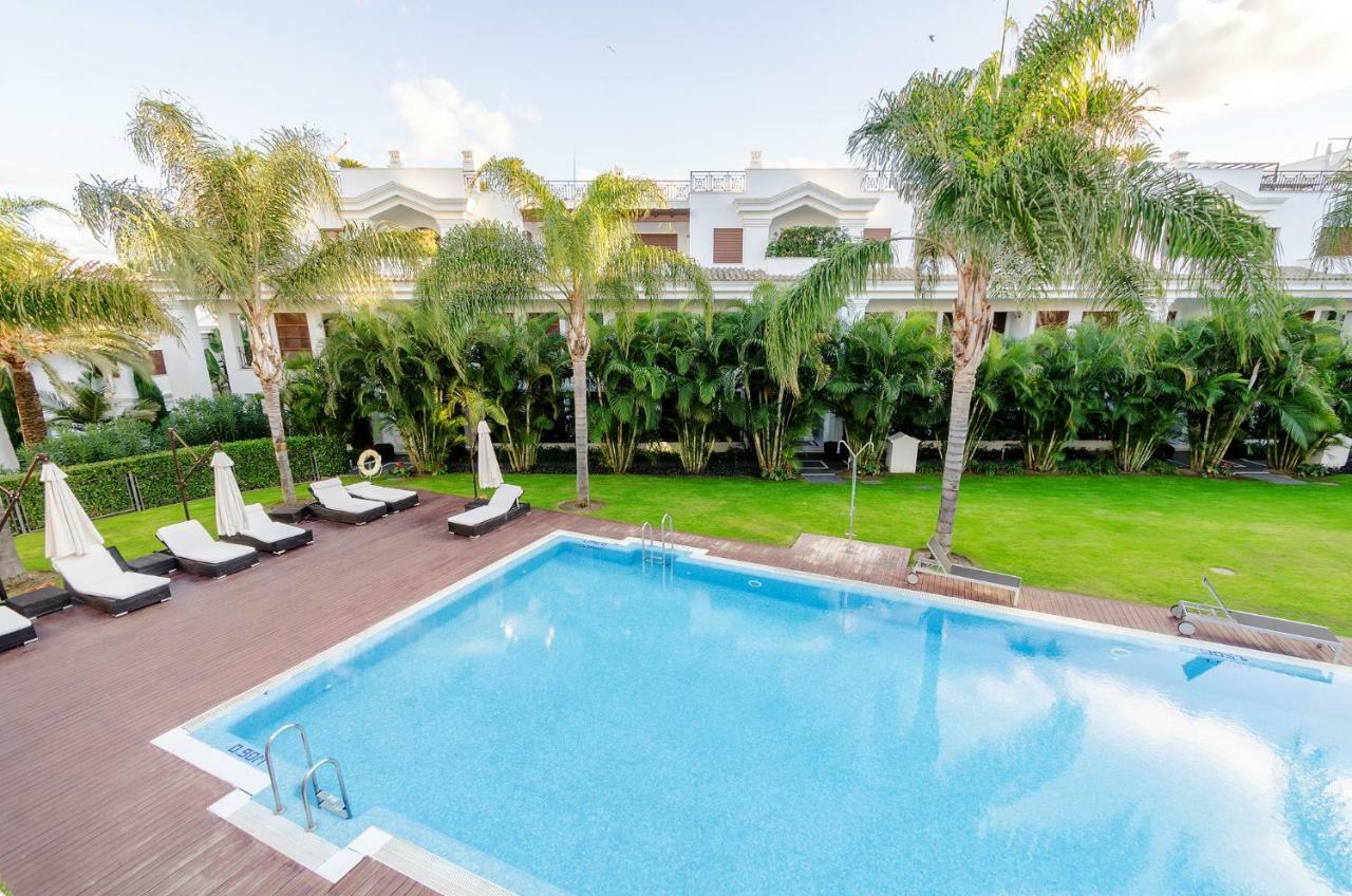 Luxury Apartment Frontal Beach In Doncella Beach إِستيبونا المظهر الخارجي الصورة