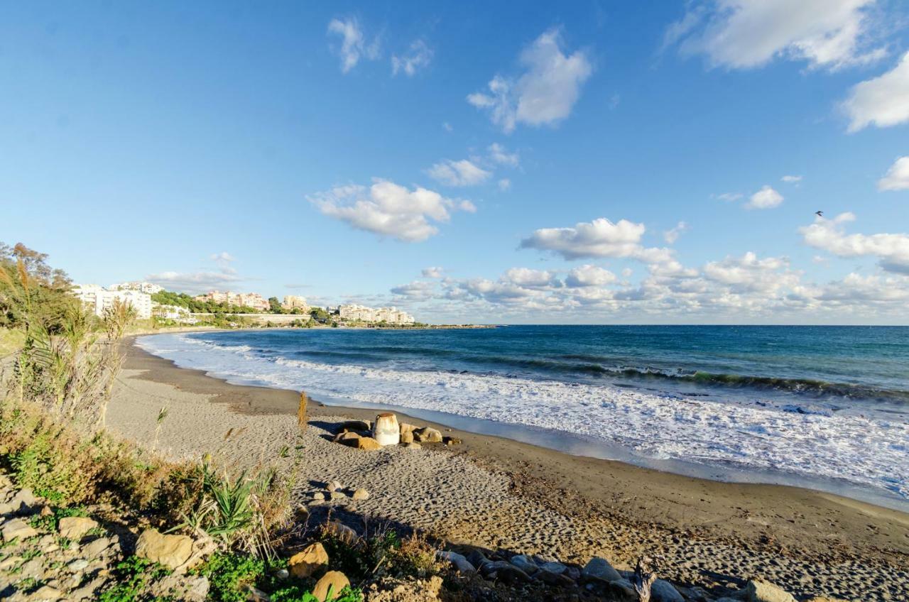 Luxury Apartment Frontal Beach In Doncella Beach إِستيبونا المظهر الخارجي الصورة
