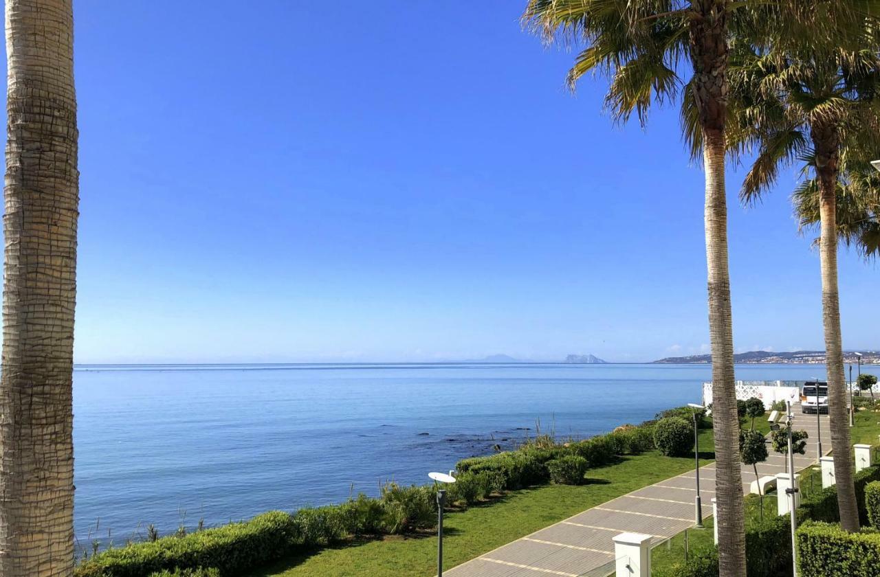 Luxury Apartment Frontal Beach In Doncella Beach إِستيبونا المظهر الخارجي الصورة